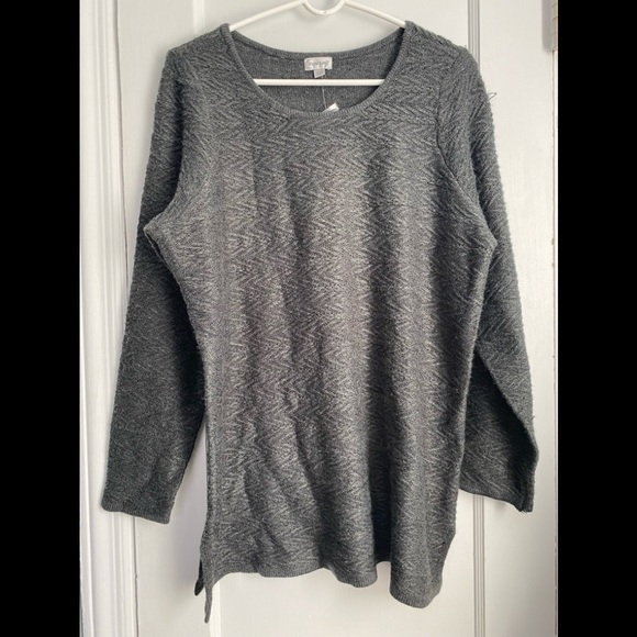NWT Avenue Long Sleeve Sweater- 14-16 - Picture 1 of 7